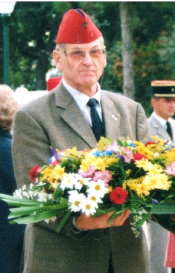 Yves Messialle - Union nationale des Zouaves - 3e Zouaves - 4e Zouaves