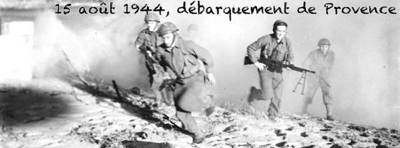Armée Française 1944 - Anvil Dragoon - Débarquement de Provence - 15 août 44