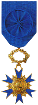 Ordre National du Mérite - Officier