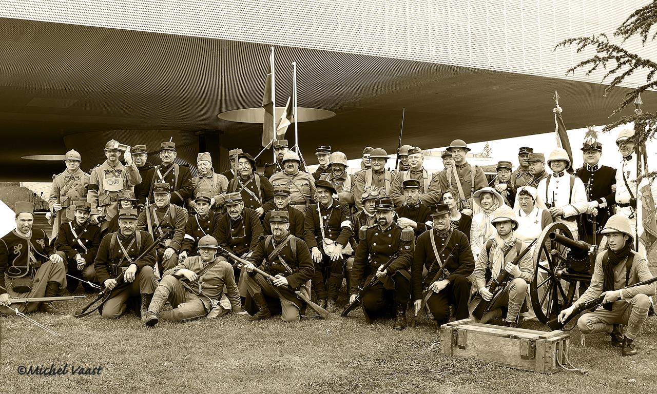 Musée de la Grande Guerre Meaux - Collectif France 40-Section 14