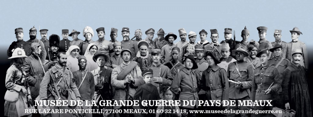 Musée de la Grande Guerre Meaux - Collectif France 40-Section 14